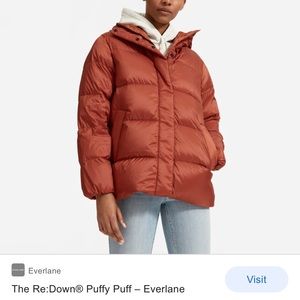 Everlane ReNew Puffy Puff Jacket